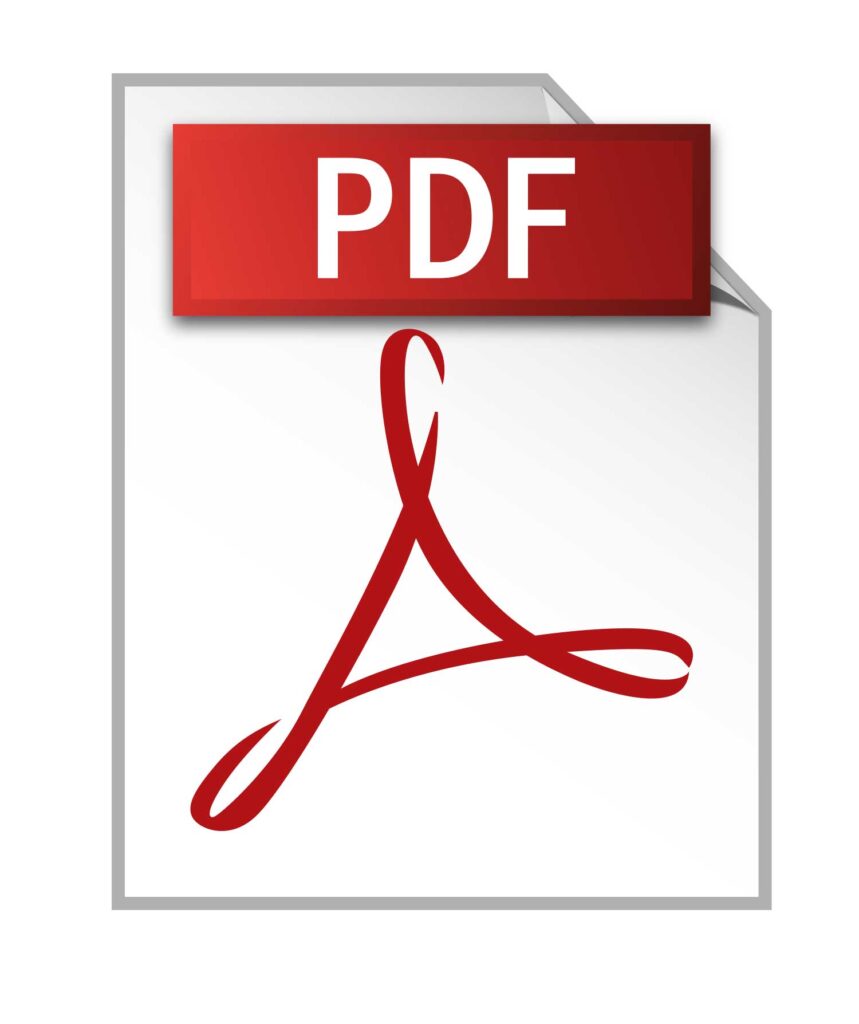 Значок PDF